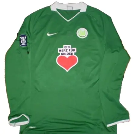 VfL Wolfsburg(VfLヴォルフスブルク) サッカー ユニフォーム 長谷部誠 実使用 08-09