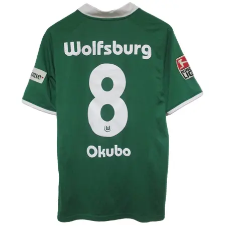 VfL Wolfsburg(VfLヴォルフスブルク) サッカー ユニフォーム 08 大久保嘉人