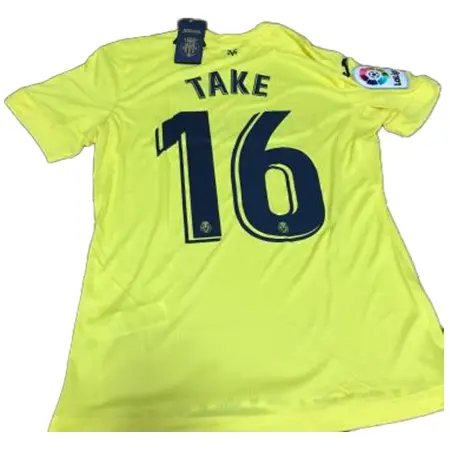 Villarreal CF(ビジャレアルCF) サッカー ユニフォーム 久保建英 Mサイズ