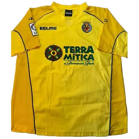 Villarreal CF(ビジャレアルCF) サッカー ユニフォーム KELME