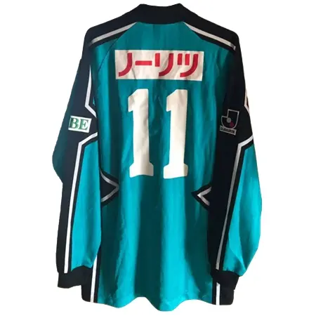 Vissel Kobe(ヴィッセル神戸) サッカー ユニフォーム 2001 三浦知良選手支給