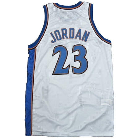 Washington Wizards(ワシントン ウィザーズ) バスケットボール ユニフォーム マイケル・ジョーダン 01-02年実使用