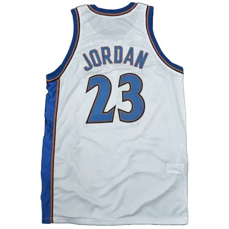 Washington Wizards(ワシントン ウィザーズ) バスケットボール ユニフォーム マイケル・ジョーダン 01-02年実使用