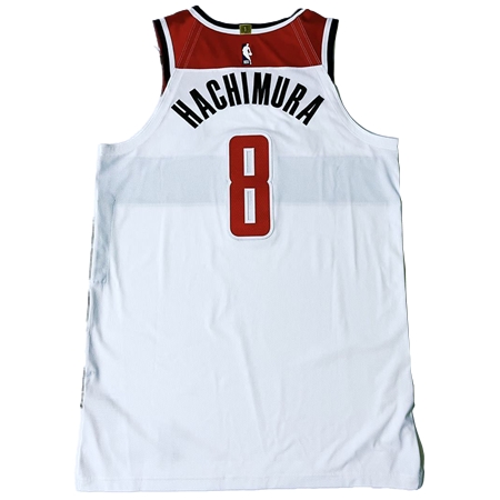 Washington Wizards(ワシントン ウィザーズ) バスケットボール ユニフォーム 八村塁選手 実使用実支給ユニフォーム