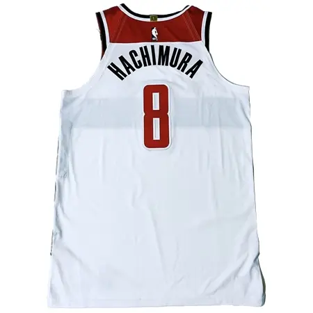 Washington Wizards(ワシントン ウィザーズ) バスケットボール ユニフォーム 八村塁選手 実使用実支給ユニフォーム