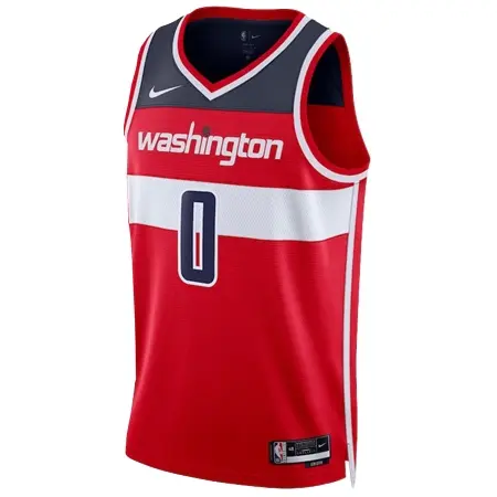 Washington Wizards(ワシントン ウィザーズ) バスケットボール ユニフォーム Nike アイコンエディション スウィングマン ユニフォーム – レッド – ビラル・クリバリー –