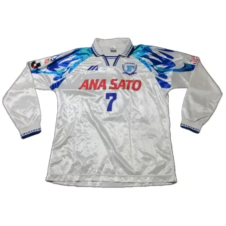 Yokohama F. Marinos(横浜F・マリノス) サッカー ユニフォーム 横浜フリューゲルス ミズノ製