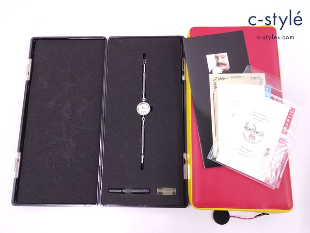 ALAIN SILBERSTEIN アランシルベスタイン 132/500 MILANESE ミラネーゼ 腕時計