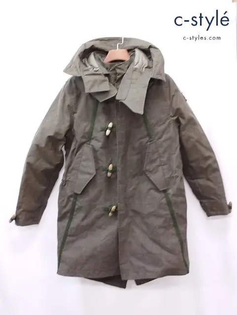 DENHAM デンハム ジャケット M カーキ RE-CUT PARKA 27170-1-20014