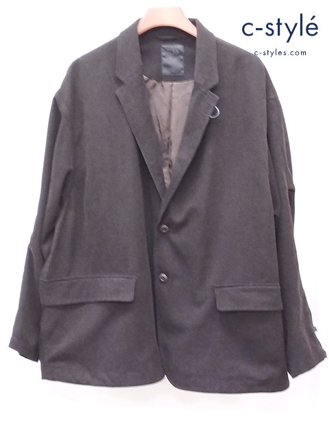 DAIWA PIER39 ダイワピア39 コーデュロイテーラードジャケット L ブラウン TECH CORDUROY EASY 2B JACKET