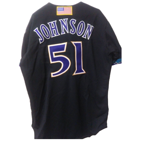 Arizona Diamondbacks(アリゾナ・ダイヤモンドバックス) 野球 ユニフォーム ランディー・ジョンソン