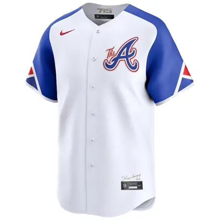 Atlanta Braves(アトランタ・ブレーブス) 野球 ユニフォーム NIKE ミテッドユニフォーム シティコネクト ホワイト