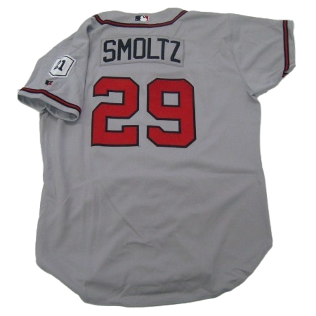 Atlanta Braves(アトランタ・ブレーブス) 野球 ユニフォーム 2004年　実使用ロードユニフォーム