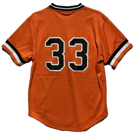 Baltimore Orioles(ボルティモア・オリオールズ) 野球 ユニフォーム オリオールズ ミッチェルアンドネス Mサイズ #33 Eddie Murray エディ・マレー