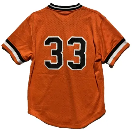 Baltimore Orioles(ボルティモア・オリオールズ) 野球 ユニフォーム オリオールズ ミッチェルアンドネス Mサイズ #33 Eddie Murray エディ・マレー
