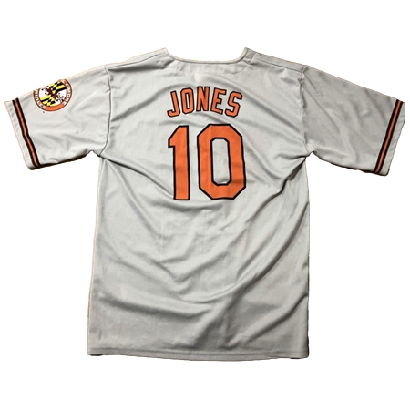 Baltimore Orioles(ボルティモア・オリオールズ) 野球 ユニフォーム アダム ジョーンズ サイズ XL