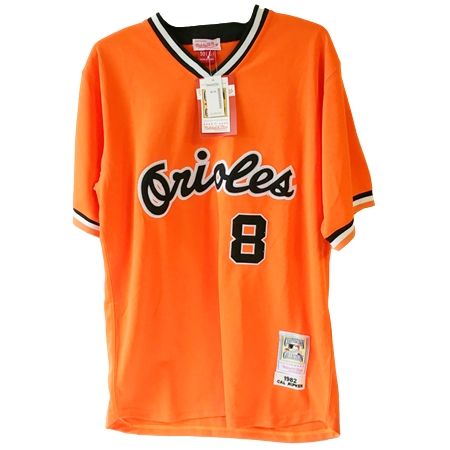 Baltimore Orioles(ボルティモア・オリオールズ) 野球 ユニフォーム カル リプケン タグ付き Lサイズ
