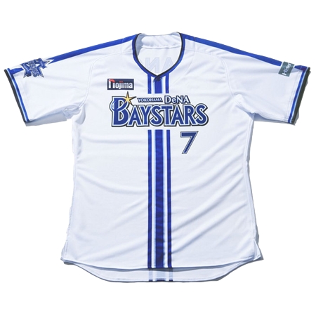 BayStars(横浜ベイスターズ) 野球 ユニフォーム オーセンティックユニフォーム/HOME YOKOHAMA STRIPE