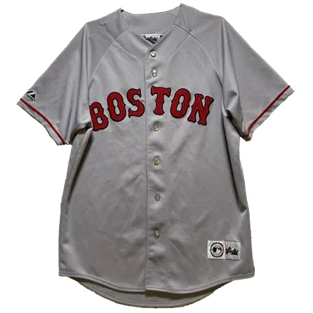 Boston Red Sox(ボストン・レッドソックス) 野球 ユニフォーム マジェスティック グレー
