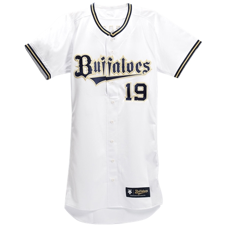Buffaloes(オリックス・バファローズ) 野球 ユニフォーム オーセンティックユニフォーム(ホーム)