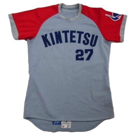 Buffaloes(オリックス・バファローズ) 野球 ユニフォーム 実使用 近鉄バファローズ 古久保 健二 捕手