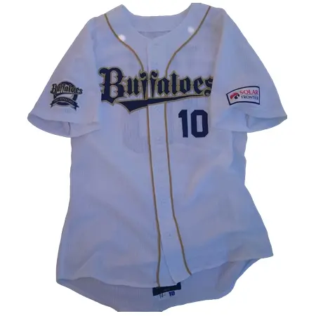 Buffaloes(オリックス・バファローズ) 野球 ユニフォーム 10 谷佳知