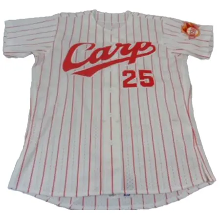 Carp(広島東洋カープ) 野球 ユニフォーム 25 新井貴浩 NPB 実使用ユニフォーム