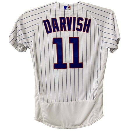 Chicago Cubs(シカゴ・カブス) 野球 ユニフォーム ダルビッシュ選手 支給品 背番号11