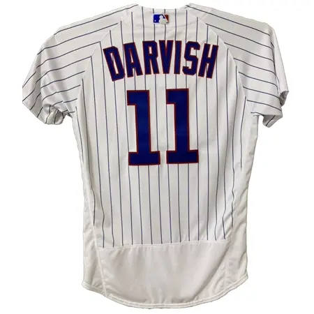 Chicago Cubs(シカゴ・カブス) 野球 ユニフォーム ダルビッシュ選手 支給品 背番号11