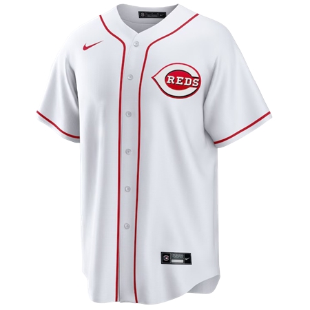 Cincinnati Reds(シンシナティ・レッズ) 野球 ユニフォーム ナイキ レプリカ ホワイト