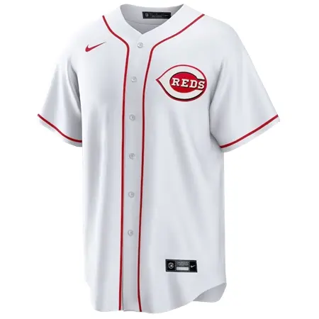 Cincinnati Reds(シンシナティ・レッズ) 野球 ユニフォーム ナイキ レプリカ ホワイト