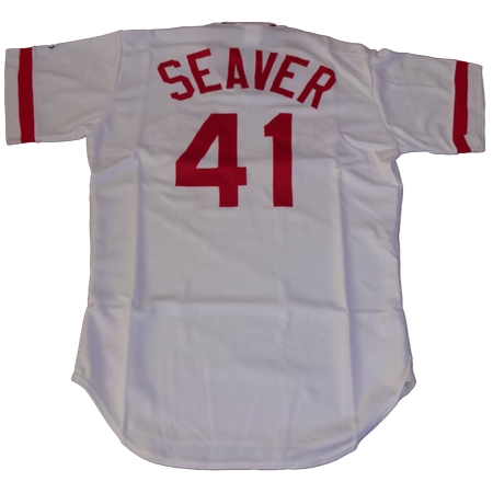 Cincinnati Reds(シンシナティ・レッズ) 野球 ユニフォーム ＃41トム・シーバー