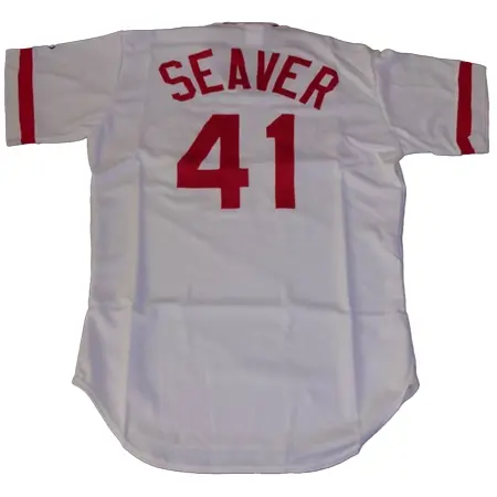 Cincinnati Reds(シンシナティ・レッズ) 野球 ユニフォーム ＃41トム・シーバー