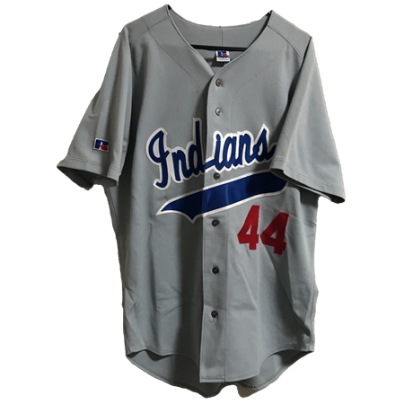 Cleveland Guardians(クリーブランド・ガーディアンズ) 野球 ユニフォーム インディアンス アメリカ製 メンズLサイズ