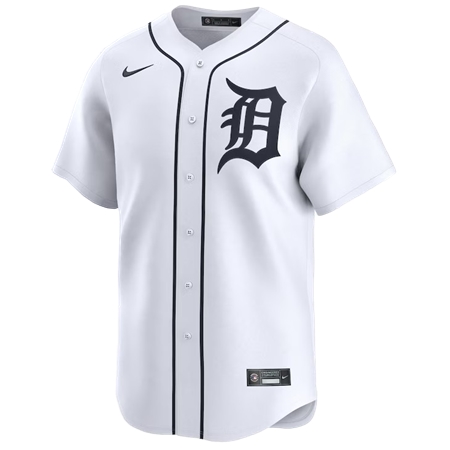 Detroit Tigers(デトロイト・タイガース) 野球 ユニフォーム NIKE リミテッドユニフォーム ホーム