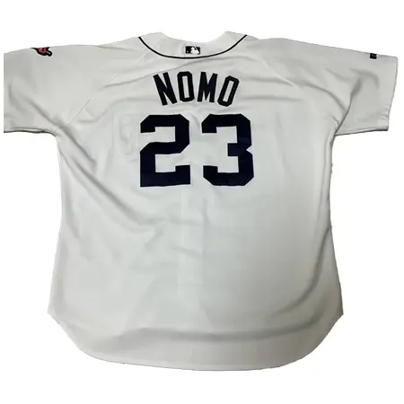 Detroit Tigers(デトロイト・タイガース) 野球 ユニフォーム 野茂英雄投手 実使用 ホームユニフォーム