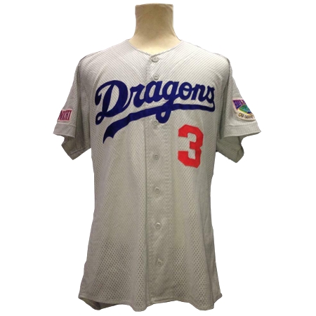 Dragons(中日ドラゴンズ) 野球 ユニフォーム 立浪和義選手 実使用 球団支給品 デサント 1999年