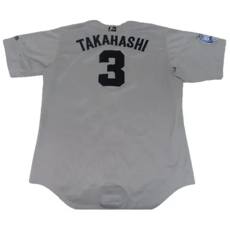 Dragons(中日ドラゴンズ) 野球 ユニフォーム 80周年 2016年[高橋 周平選手 背番号3]実使用ユニフォームシャツ