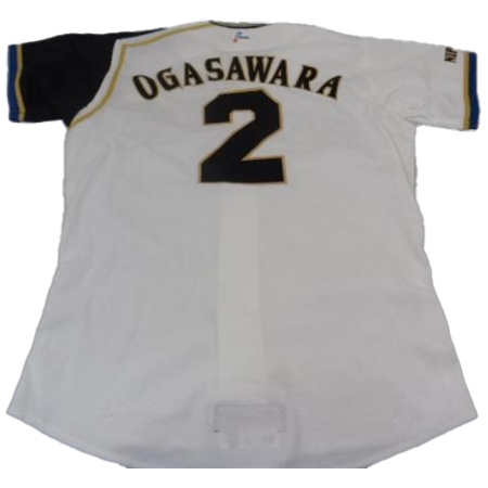 Fighters(北海道日本ハムファイターズ) 野球 ユニフォーム 2小笠原道大 支給品ユニフォーム
