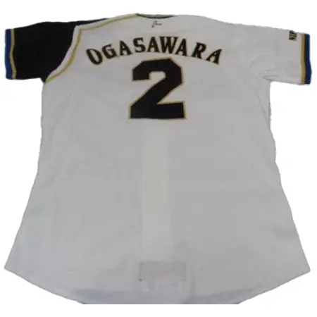 Fighters(北海道日本ハムファイターズ) 野球 ユニフォーム 2小笠原道大 支給品ユニフォーム