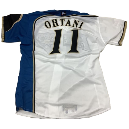 Fighters(北海道日本ハムファイターズ) 野球 ユニフォーム 大谷翔平 11 フリーサイズ