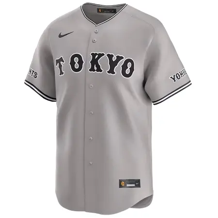 Giants(読売ジャイアンツ) 野球 ユニフォーム 読売ジャイアンツ ナイキ 2024 ビジター レプリカ ユニホーム 背番号なし