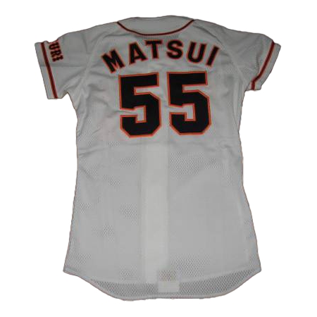 Giants(読売ジャイアンツ) 野球 ユニフォーム 松井秀喜氏 プロコレ ホーム ユニフォーム ナンバージャージ