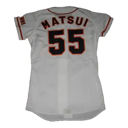 Giants(読売ジャイアンツ) 野球 ユニフォーム 松井秀喜氏 プロコレ ホーム ユニフォーム ナンバージャージ