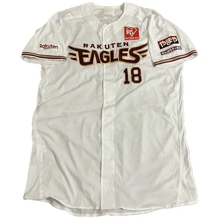 Golden Eagles(東北楽天ゴールデンイーグルス) 野球 ユニフォーム 田中将大 選手 実使用