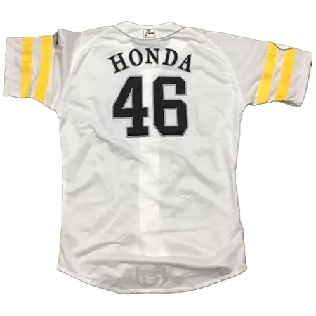 Hawks(福岡ソフトバンクホークス) 野球 ユニフォーム 本多雄一 実使用