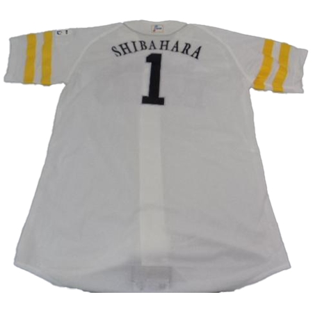 Hawks(福岡ソフトバンクホークス) 野球 ユニフォーム 柴原洋 実使用ユニフォーム