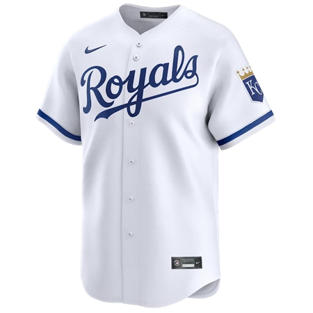 Kansas City Royals(カンザスシティ・ロイヤルズ) 野球 ユニフォーム NIKE リミテッドユニフォーム ホーム