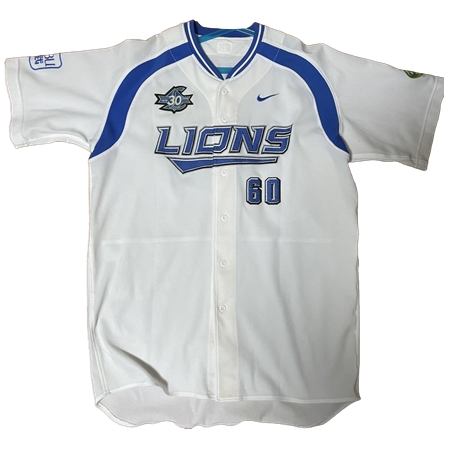 Lions(埼玉西武ライオンズ) 野球 ユニフォーム 中村剛也 実使用 背番号60 ナイキ