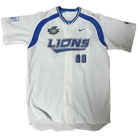 Lions(埼玉西武ライオンズ) 野球 ユニフォーム 中村剛也 実使用 背番号60 ナイキ